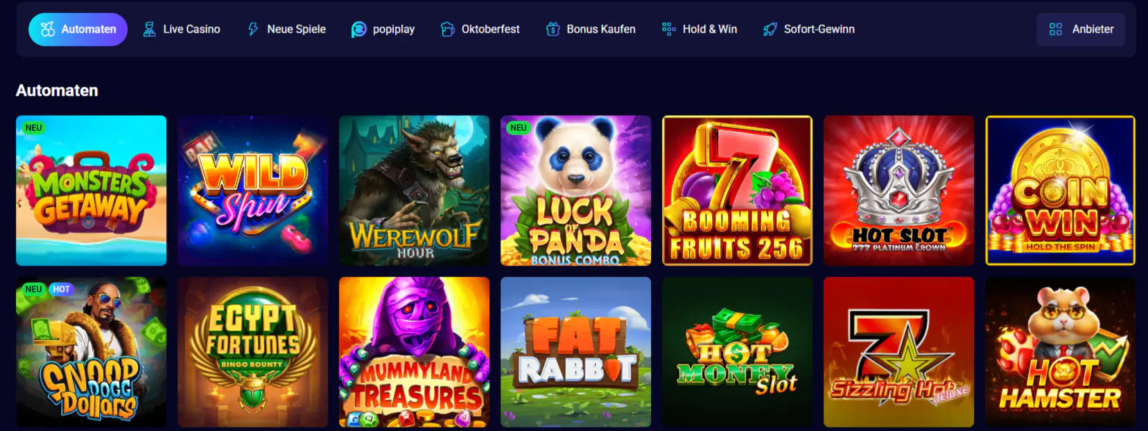 Mobile Spiele Spinjo